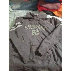 Ambrose #82 Grey Hoodie XL‎ Unisex Mens Womens